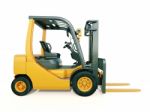 Forklift Truck Stock Photo