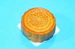 Mooncake Stock Photo