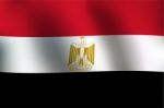 Flag Of Egypt -  Illustration Stock Photo
