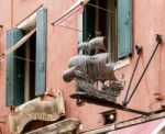 Hotel Saturnia International Venice Stock Photo