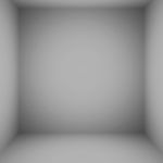 Abstract Gradient Grey Room - Display Your Products Stock Photo
