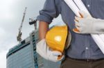 Construction Worker Stock Photo