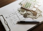 Investment For Construction With Limit Budget Stock Photo