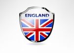 Flag Of England Stock Photo