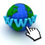 World Wide Web Stock Photo