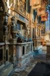 The Buffs Chapel In Canterbury Cathedral Stock Photo