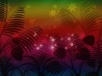 Background Copyspace Represents Colours Flower And Flowers Stock Photo