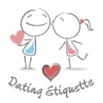 Dating Etiquette Indicates Date Chivalry And Respect Stock Photo