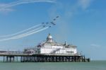 Airbourne Airshow At Eastbourne 2014 Stock Photo