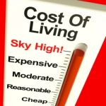 Cost Of Living Expenses Stock Photo