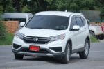 New Honda Crv Stock Photo