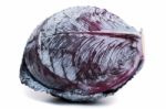 Purple Cabbage  (brassica Oleracea Var. Capitata F. Rubra) Stock Photo