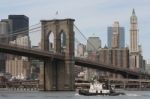 Brookyn Bridge NYC Stock Photo