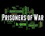 Prisoners Of War Shows Military Action And Bloodshed Stock Photo