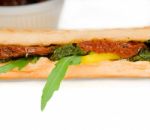 Panini Sandwich Stock Photo