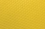 Yellow Leather Background Stock Photo