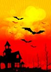 Halloween Background Stock Photo