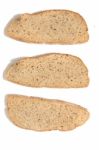 Traditional Slices Of Bread Stock Photo