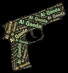 Al-qaeda Word Represents Freedom Fighter And Anarchist Stock Photo