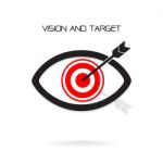 Vision And Target Concept Stock Photo