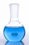 Blue Liquid Stock Photo