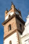 Bistrita, Transylvania/romania - September 17 : View Of The Luth Stock Photo