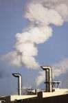Polluting Industry Stock Photo