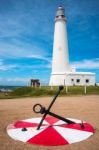 La Paloma Lighthouse Uruguay Stock Photo
