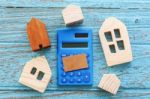 Home Mortgage Concept Stock Photo
