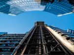 Lloyds Of London Building On A Sunny Day In London Stock Photo