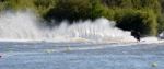 Felbridge, Surrey/uk - May 29 : Water Skiing At Wiremill Lake  N Stock Photo