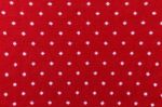 Red Knit Fabric Stock Photo
