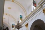Marbella, Andalucia/spain - July 6 : Interior Of The Church Of T Stock Photo