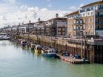 Brighton, Sussex/uk - May 24 : View Of Brighton Marina In Bright Stock Photo