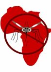Malaria In Africa Stock Photo