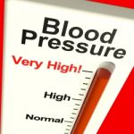 Very High Blood Pressure Stock Photo