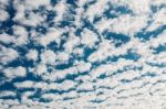 Clouds Of Beautiful On Sky Stock Photo