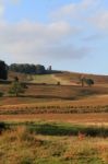 Autumn Countryside Colours Stock Photo