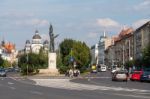 Targu Mures, Transylvania/romania - September 17 : Statue Of The Stock Photo