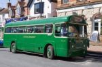 East Grinstead Vintage Bus Rally Stock Photo