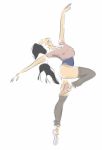 Beautiful Modern Ballet Dancer Stock Photo
