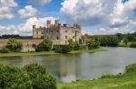 Leeds Castle Stock Photo