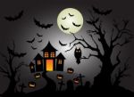 Halloween Background Stock Photo