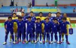 Thailand Futsal Team Stock Photo