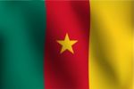 Flag Of Cameroon -  Illustration Stock Photo