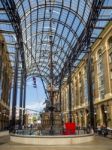 Old And Modern Architecture At Hays Galleria In London Stock Photo