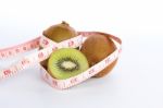 Kiwi Tropical Fruit Stock Photo