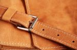 Textures Of Leather Handbags Stock Photo