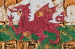 Grunge Flag Of Wales Stock Photo