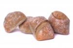Bunch Of Small Breads Stock Photo